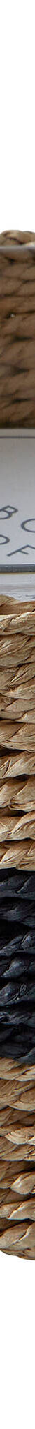 Bougie parfumée et panier tressé (naturel/noir) Bougie parfumée et panier tressé (naturel/noir)